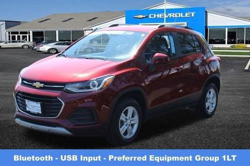 2022 Chevrolet Trax LT