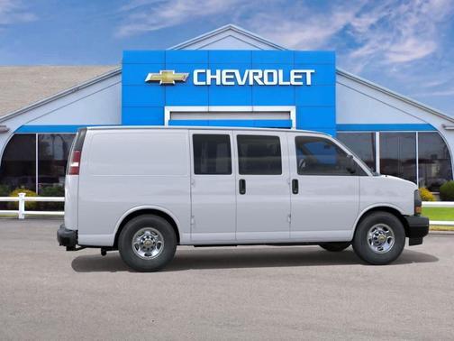 Summit White 2025 Chevrolet Express 2500 Work Van