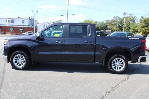 Dark Ash Metallic 2023 Chevrolet Silverado 1500 LT