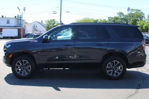 Dark Ash Metallic 2023 Chevrolet Tahoe Z71