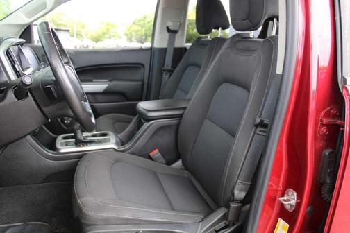 Cajun Red Tintcoat 2019 Chevrolet Colorado LT