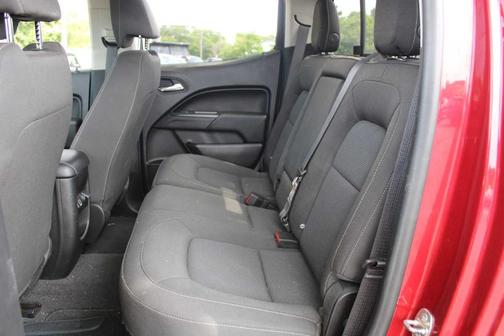 Cajun Red Tintcoat 2019 Chevrolet Colorado LT