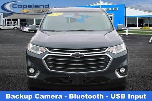 2018 Chevrolet Traverse LT Cloth