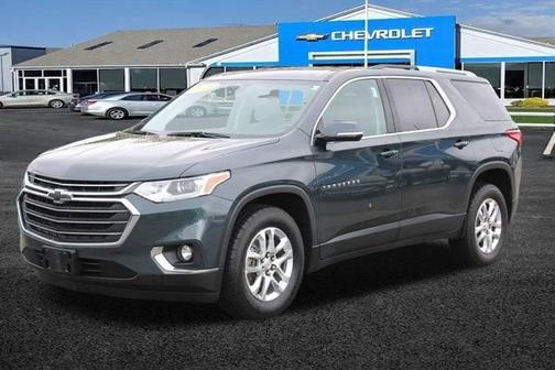 2018 Chevrolet Traverse LT Cloth