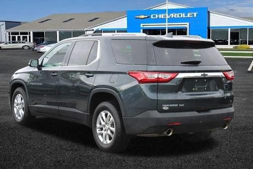 2018 Chevrolet Traverse LT Cloth