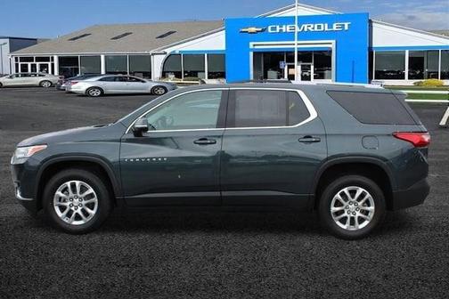 2018 Chevrolet Traverse LT Cloth