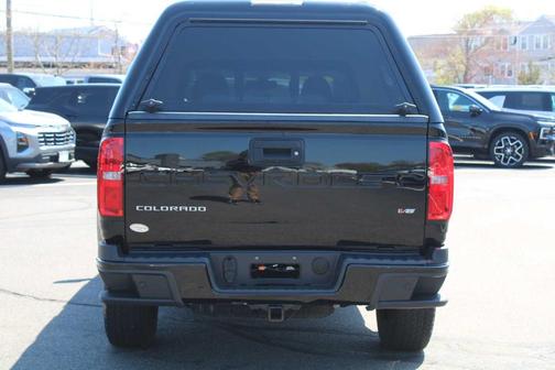 Black 2022 Chevrolet Colorado Z71