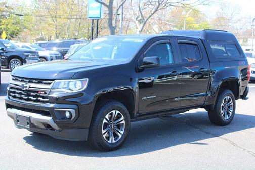 Black 2022 Chevrolet Colorado Z71