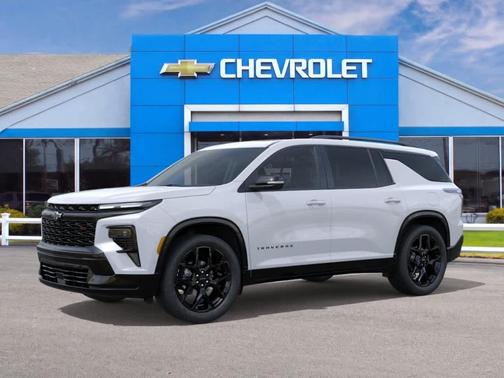 Polar White 2026 Chevrolet Traverse RS
