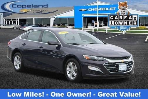 2025 Chevrolet Malibu 1LS