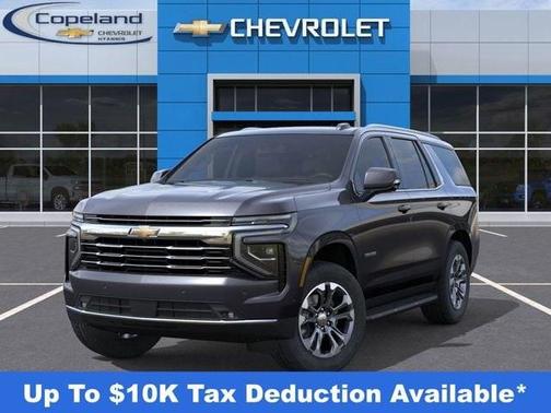 2025 Chevrolet Tahoe LT