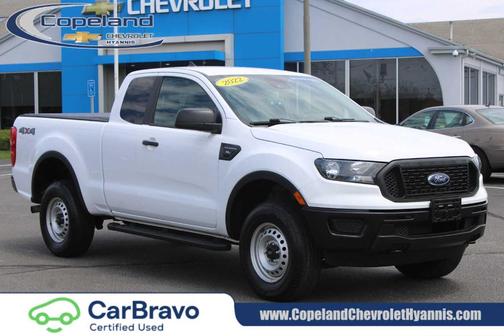Oxford White 2022 Ford Ranger XL