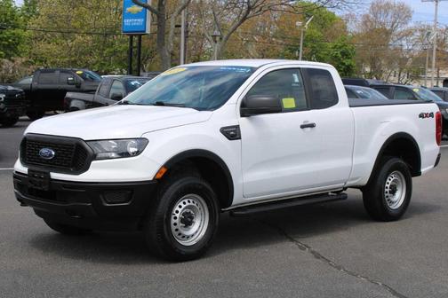 Oxford White 2022 Ford Ranger XL