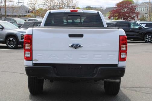 Oxford White 2022 Ford Ranger XL