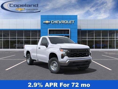 2025 Chevrolet Silverado 1500 WT