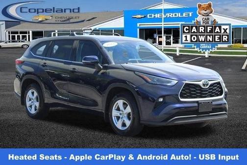 2022 Toyota Highlander LE