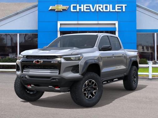 Sterling Gray Metallic 2026 Chevrolet Colorado ZR2