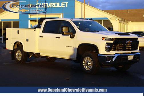 2025 Chevrolet Silverado 2500 WT