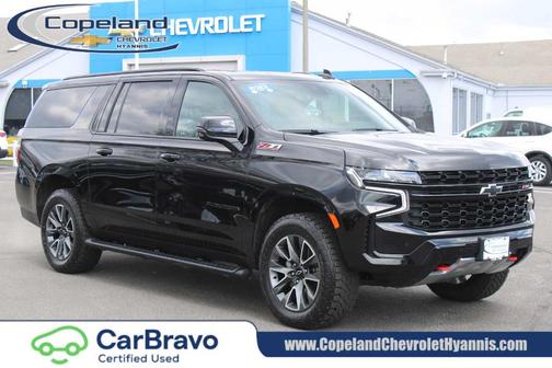 Black 2023 Chevrolet Suburban Z71