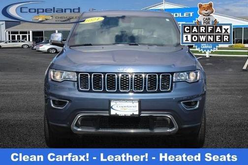 2021 Jeep Grand Cherokee Limited