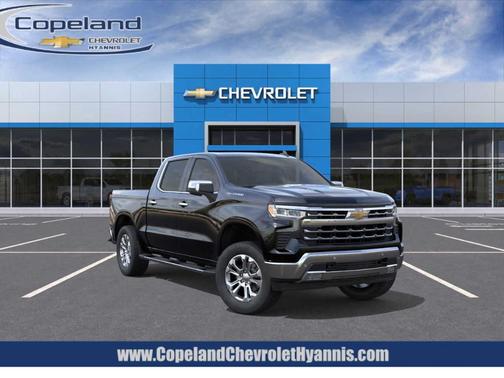 2026 Chevrolet Silverado 1500 LTZ