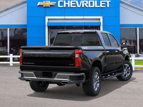 Black 2026 Chevrolet Silverado 1500 LTZ