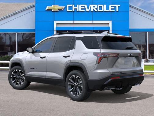 Sterling Gray Metallic 2027 Chevrolet Equinox RS