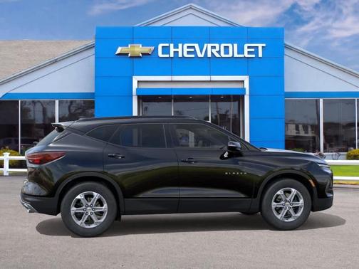 Black 2026 Chevrolet Blazer LT
