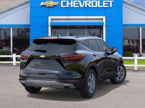 Black 2026 Chevrolet Blazer LT