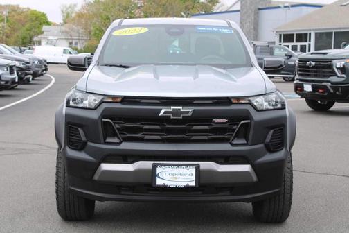 Sterling Gray Metallic 2023 Chevrolet Colorado Trail Boss