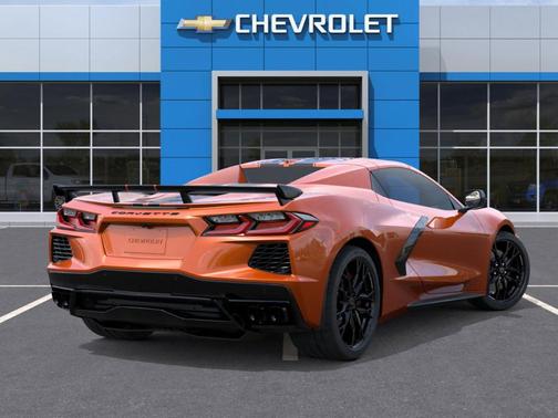 2026 Chevrolet Corvette Stingray w/2LT