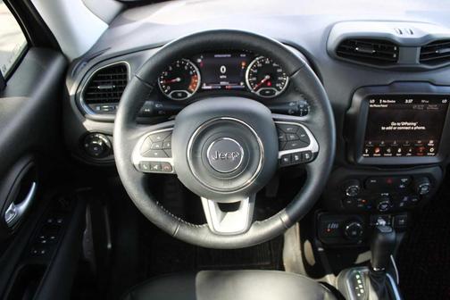Graphite Gray 2023 Jeep Renegade Limited