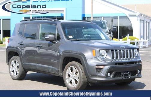 Graphite Gray 2023 Jeep Renegade Limited