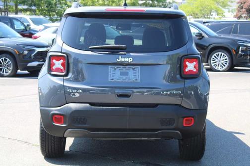 Graphite Gray 2023 Jeep Renegade Limited