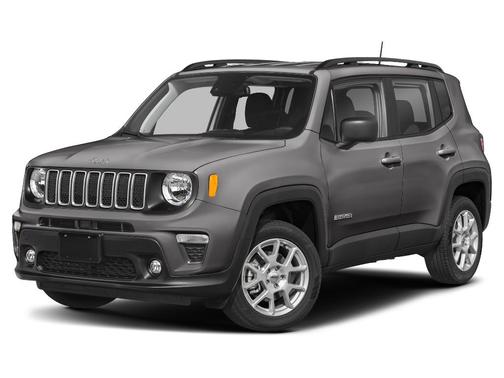 Graphite Gray 2023 Jeep Renegade Limited