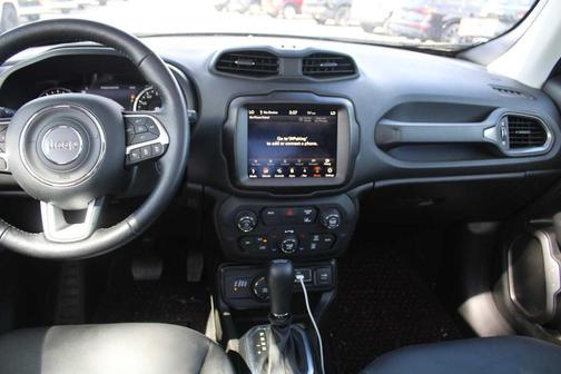 Graphite Gray 2023 Jeep Renegade Limited