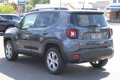 Graphite Gray 2023 Jeep Renegade Limited