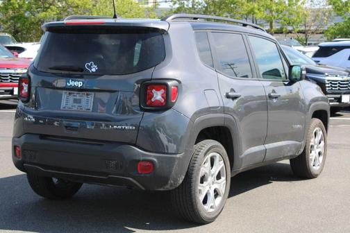 Graphite Gray 2023 Jeep Renegade Limited