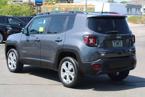Graphite Gray 2023 Jeep Renegade Limited