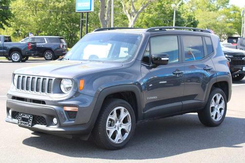 Graphite Gray 2023 Jeep Renegade Limited