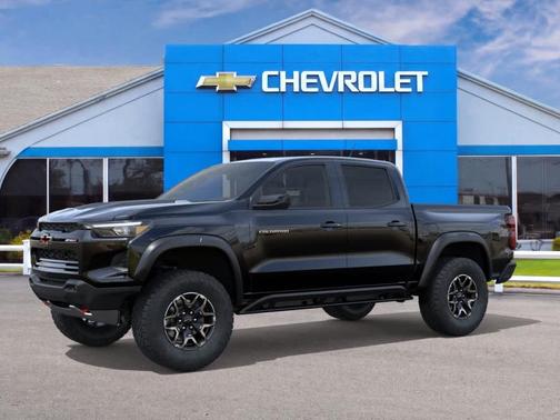 Black 2026 Chevrolet Colorado ZR2