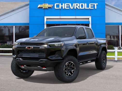 Black 2026 Chevrolet Colorado ZR2
