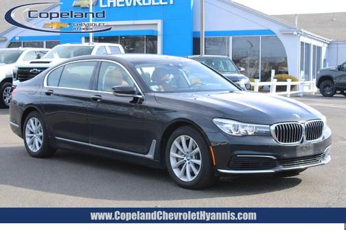 2019 BMW 740 i xDrive