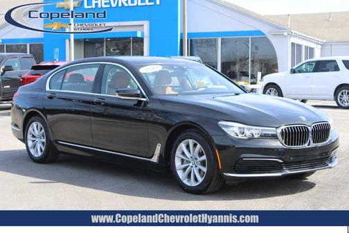 2019 BMW 740 i xDrive