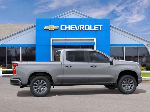 Sterling Gray Metallic 2026 Chevrolet Silverado 1500 LT