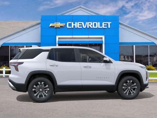 Summit White 2027 Chevrolet Equinox LT