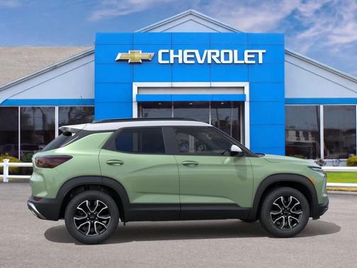 Green 2026 Chevrolet Trailblazer ACTIV