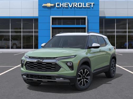 Green 2026 Chevrolet Trailblazer ACTIV