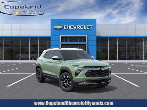 Green 2026 Chevrolet Trailblazer ACTIV