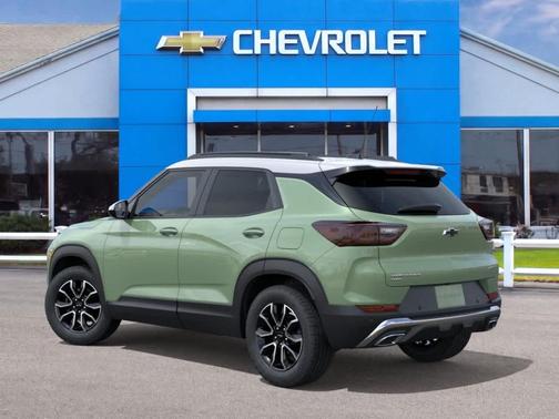 Green 2026 Chevrolet Trailblazer ACTIV